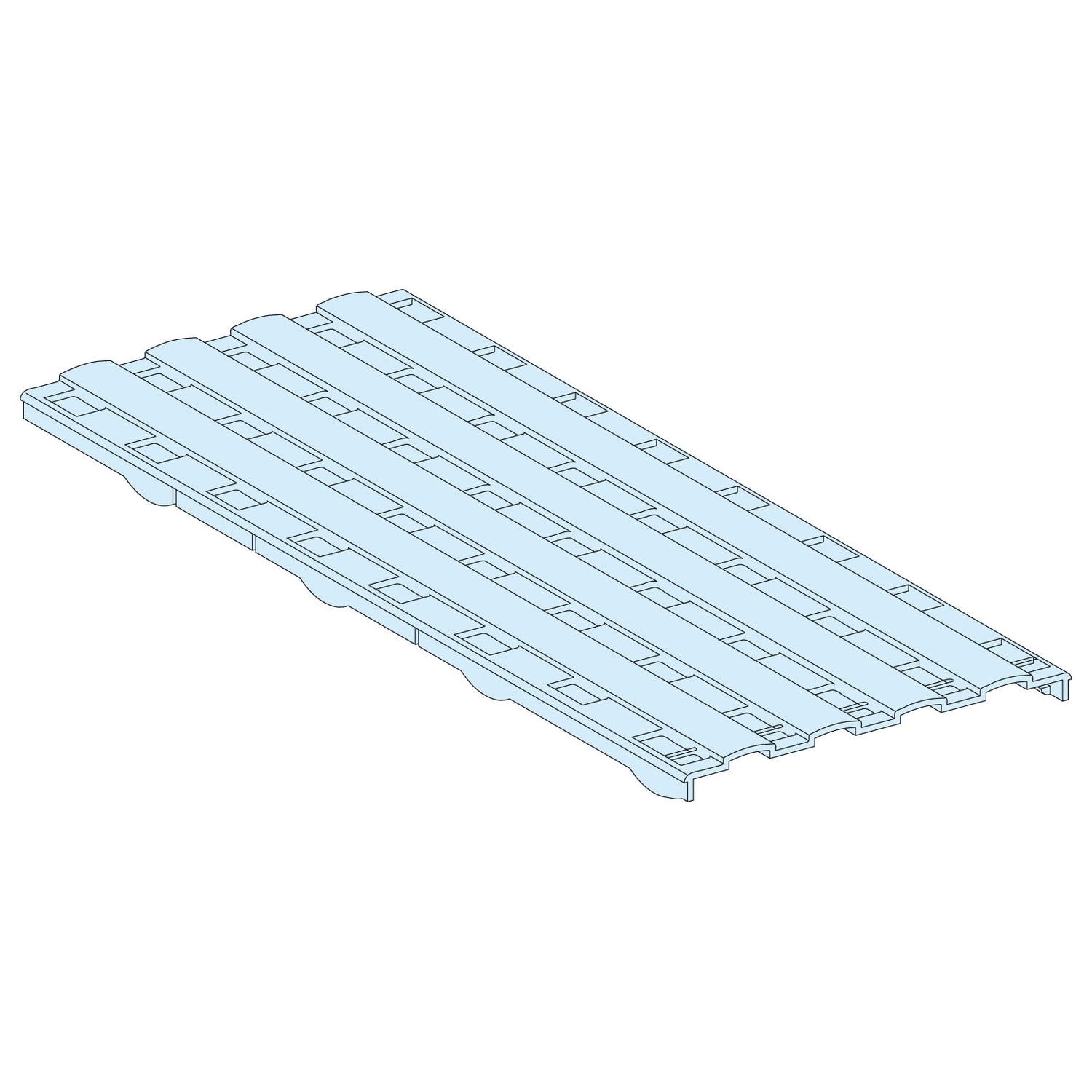 SCHNEIDER ELECTRIC - SNRLVS01201 Cover, PrismaSeT P, 2 IPxxB clipon covers for Linergy BW, 160 to 400A