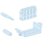 SCHNEIDER ELECTRIC - SNRLVS01211 2 SUPP.+ 2 CHIUS.INF./SUP. POWERCLIP 630