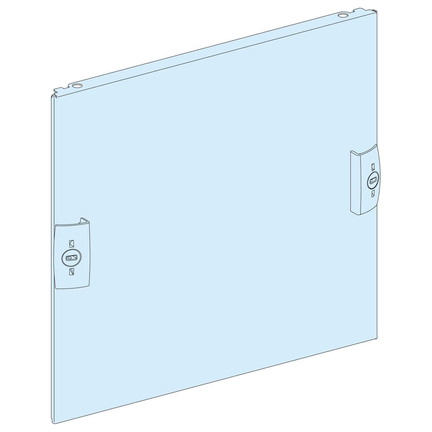 SCHNEIDER ELECTRIC - SNRLVS03816 PIASTRA FRONTALE PIENA 6M L250
