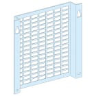 SCHNEIDER ELECTRIC - SNRLVS03171 Mounting plate, PrismaSeT G, recessed slotted type, for enclosure, 4M, W600mm