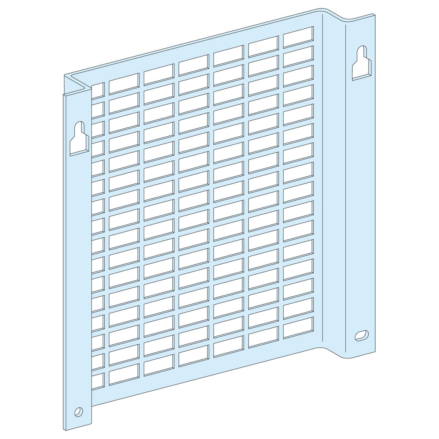 SCHNEIDER ELECTRIC - SNRLVS03178 PIASTRA DI FONDO PREF.RIENTRATA 9M L250