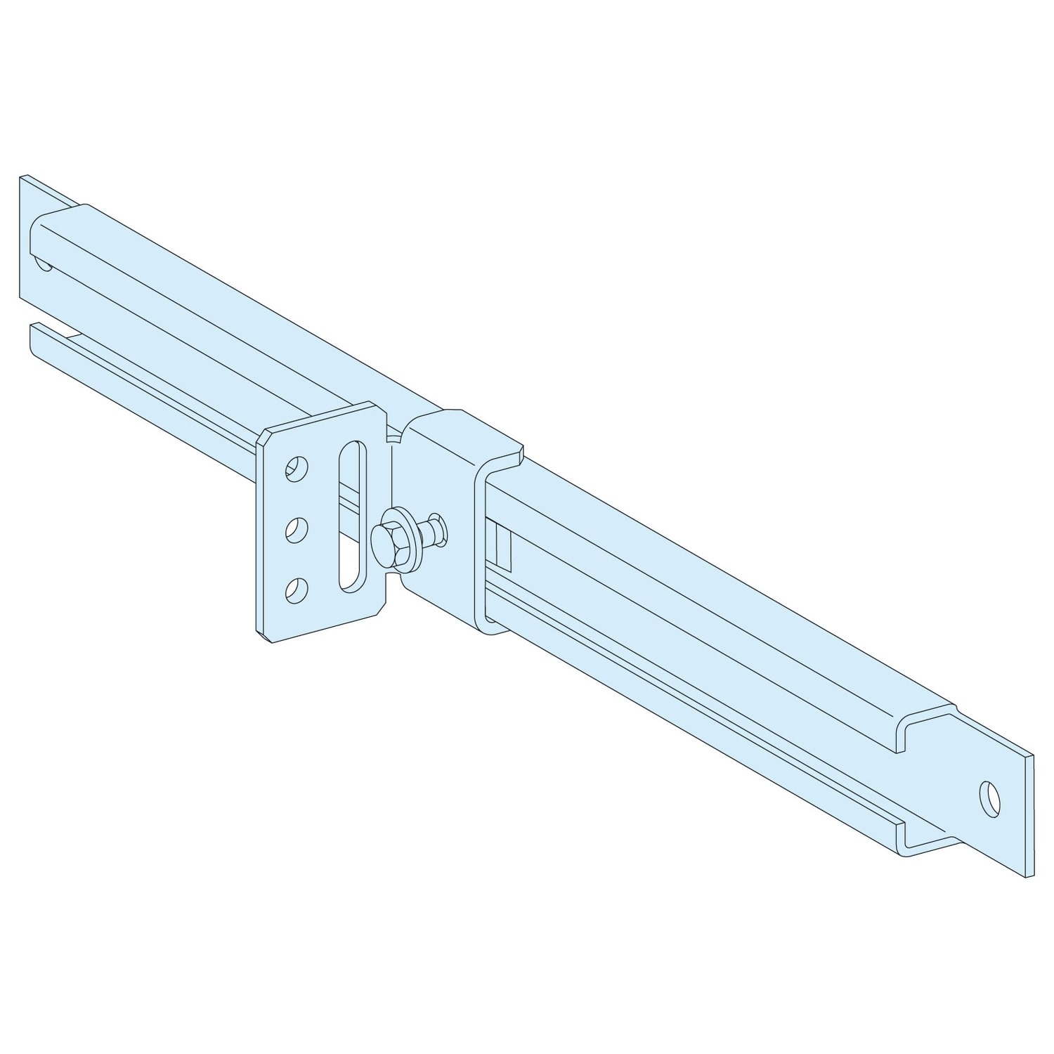 SCHNEIDER ELECTRIC - SNRLVS03593 GUIDE REG. IN PROF. PIASTRA UNIVERSALE P