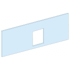 SCHNEIDER ELECTRIC - SNRLVS03292 PIASTRA FRONT. NSX160/250 VIGI FIX DIR