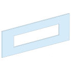 SCHNEIDER ELECTRIC - SNRLVS03241 PIASTRA FRON 3-4 NSX100/250VIGI V