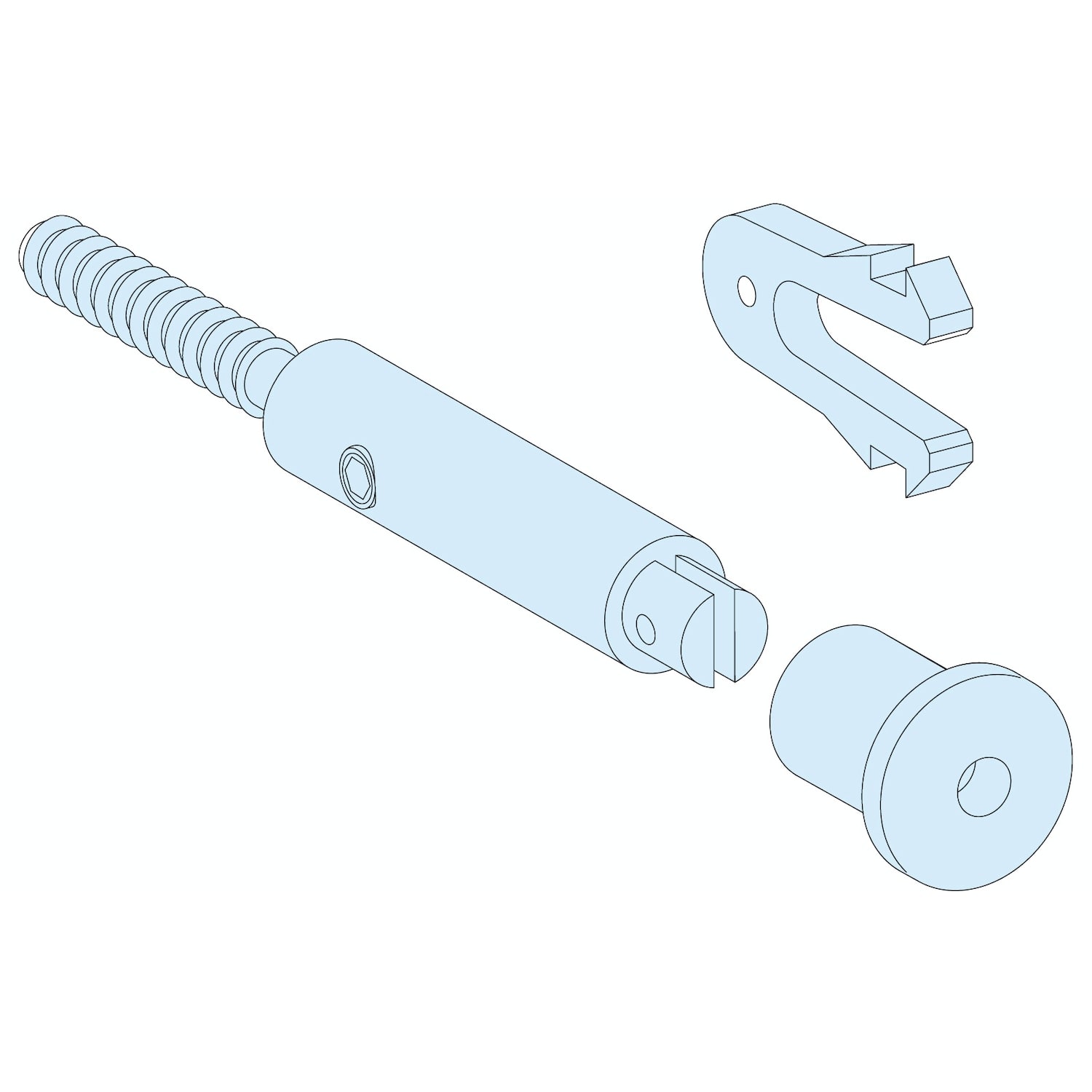SCHNEIDER ELECTRIC - SNR13947 sealing kit - 2 screws and 4 fasteners