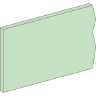 SCHNEIDER ELECTRIC - SNRLVS04552 Barra piena H 120X10