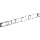 SCHNEIDER ELECTRIC - SNRKNA160ED4204 Canalis - Elemento rettilineo - 160 A - 2 m - 4 derivazioni