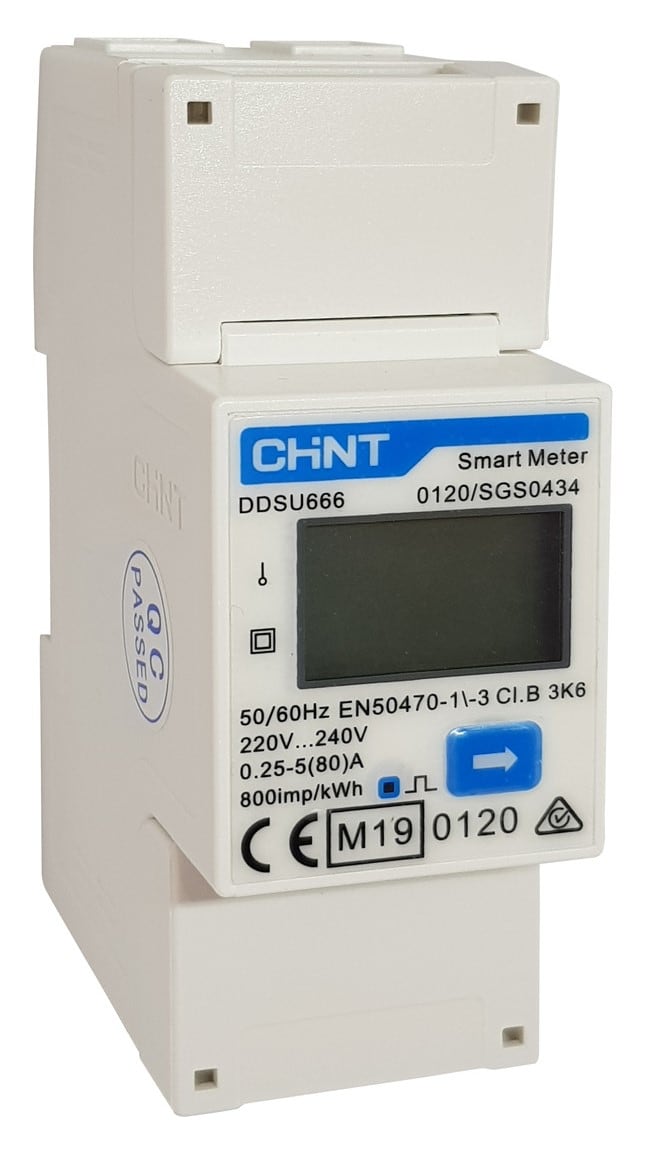 SUNGROW ITALY SRL - SUGUT000148 DDSU666 1PHASE METER WITH CT