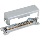 DEHN ITALIA SPA - DEH563050 Barra equipotenziale con coperchio 7x 2,5-16mm² Pt 30x3,5mm Td 7-10mm