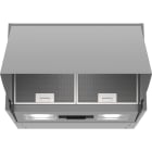BOSCH ROBERT - BOSDEM63AC00 Dunstabzug,Zwischenhaube,60cm,silbermeta