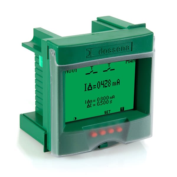 DOSSENA SNC DI BAR - DOS9DER4/1I DER4/1I 48-400VCA DIFF TIPO A 96X96