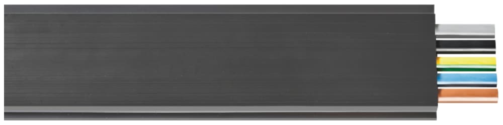 WIELAND ELECTRIC SRL - WIE00.729.0305.1 TRAY CABLE XPE 5G 6 BLACK