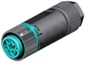 WIELAND ELECTRIC SRL - WIE46.051.4553.6 CONNETTORE PRESA RST16I5 S B1 ZT6S A TB