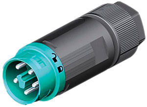 WIELAND ELECTRIC SRL - WIE46.052.4553.6 MALE CONNECTOR RS