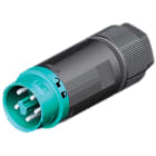 WIELAND ELECTRIC SRL - WIE46.052.4553.6 MALE CONNECTOR RS