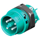 WIELAND ELECTRIC SRL - WIE46.052.5053.6 MALE BULKHEAD