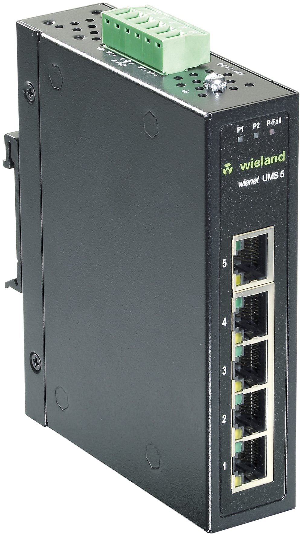 WIELAND ELECTRIC SRL - WIE83.040.1001.0 IP SWITCH WIENET UMS 5-W