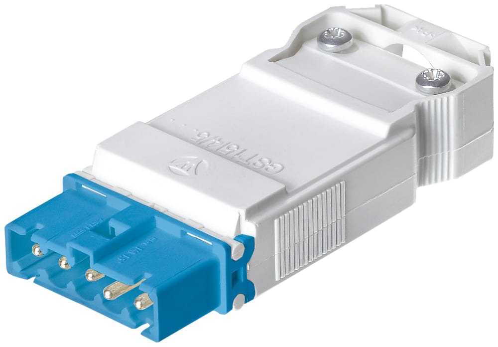 WIELAND ELECTRIC SRL - WIE91.952.4353.0 MALE.C.W.STR-REL. GST15I5S S1 ZR1VW BL