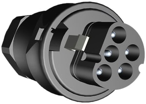 WIELAND ELECTRIC SRL - WIE96.052.4053.1 MALE C.W.STR-REL.RST20I5S S1 ZR1 V  SW