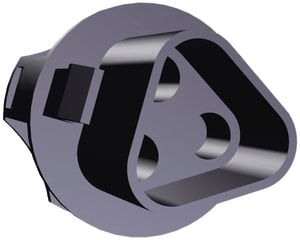 WIELAND ELECTRIC SRL - WIEZ5.564.4553.1 TAPPO CHIUSURA CONN. FEMM. IP PLUS