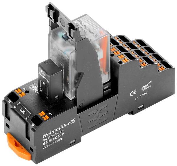 WEIDMULLER - WEI2576130000 DRMKITP 24VDC 4CO LD