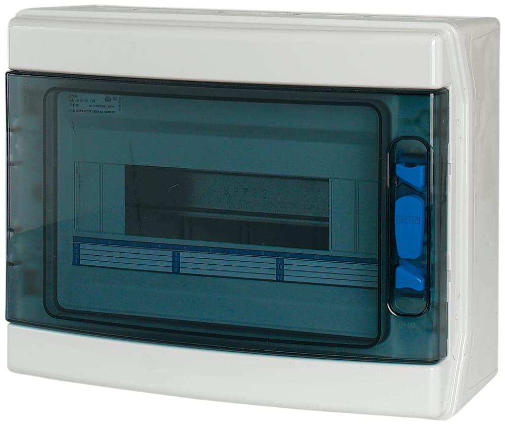 EATON - EAO174190 IKA-1/12-ST-UV CENT. IP65 12M P.TRASP.+M