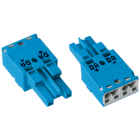 WAGO ITALIA SRL - WAG770-1102 PRESA 2 POLI COD I BLU