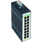 WAGO ITALIA SRL - WAG852-1106 SWITCH 16P 1000BASE-T AMPIO TEMP NERO