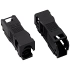 WAGO ITALIA SRL - WAG890-502 CUSTODIA ANTISTRAPPO 2 POLI CON CLIP DI