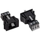 WAGO ITALIA SRL - WAG890-713 SPINA INNESTO SCATTO 3P COD A 1,50MMQ NE