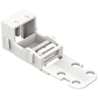 WAGO ITALIA SRL - WAG221-502/000-004 SUPPORTO MONTAG 2 CONDUT 221 4MMQ VITE N