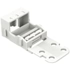WAGO ITALIA SRL - WAG221-513 SUPPORTO MONTAG 3 COND 221 4MMQ ORIZZ BI