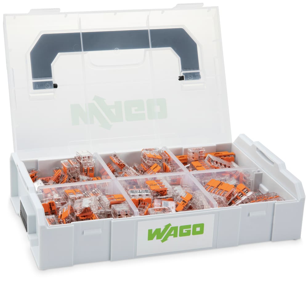 WAGO ITALIA SRL - WAG887-957 KIT CONN GIUNZIONE L-BOXX MINI 221 4-6MM
