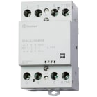 FINDER SPA - FIN224400124710 CONTATTORE 40A 4 CONTATTI 52MM