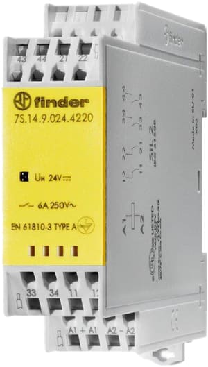 FINDER SPA - FIN7S1482304220 RELE MODULARE CON CONTATTI GUIDATI