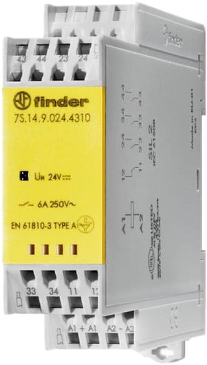 FINDER SPA - FIN7S1482304310 RELE MODULARE CON CONTATTI GUIDATI