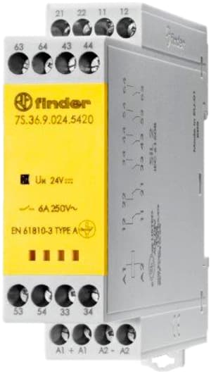 FINDER SPA - FIN7S3682305420 RELE MODULARE CON CONTATTI GUIDATI