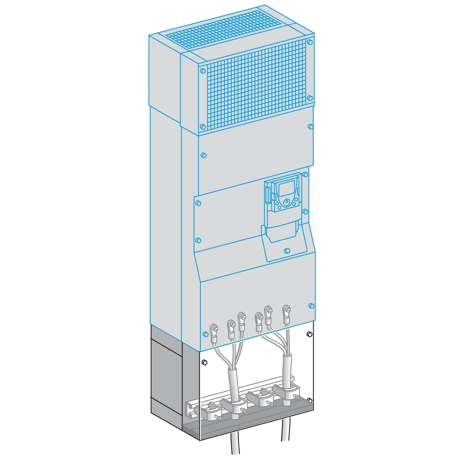 SCHNEIDER ELECTRIC - SNRVW3A9113 KIT CONFORMITA IP21 T13