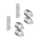 YAGEO TMSS ITALY SRL - TSIXUSZVA12 KIT SUPPORTI ANTIVIBRANTI, 12