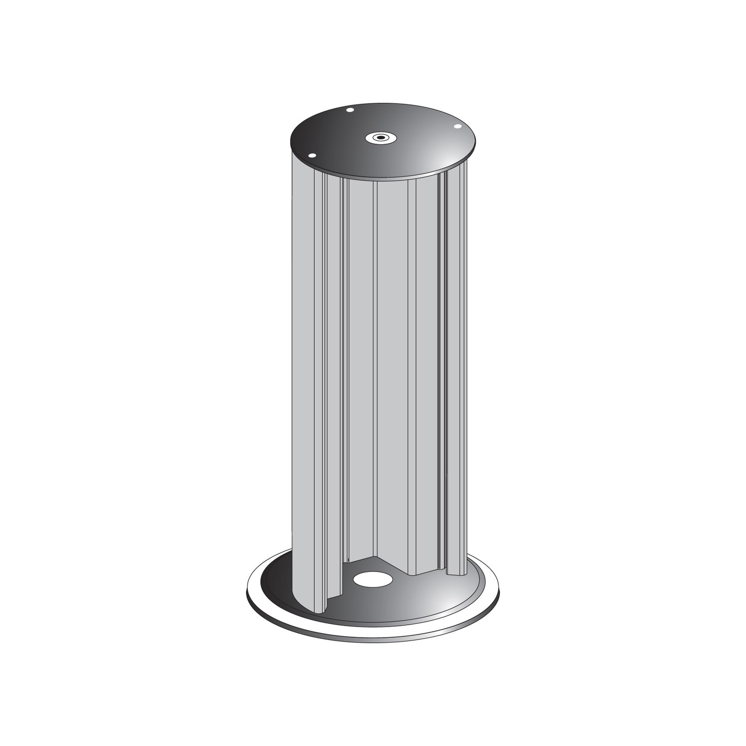 YAGEO TMSS ITALY SRL - TSIXUSZSC138 COLONNE PER BARRIERE