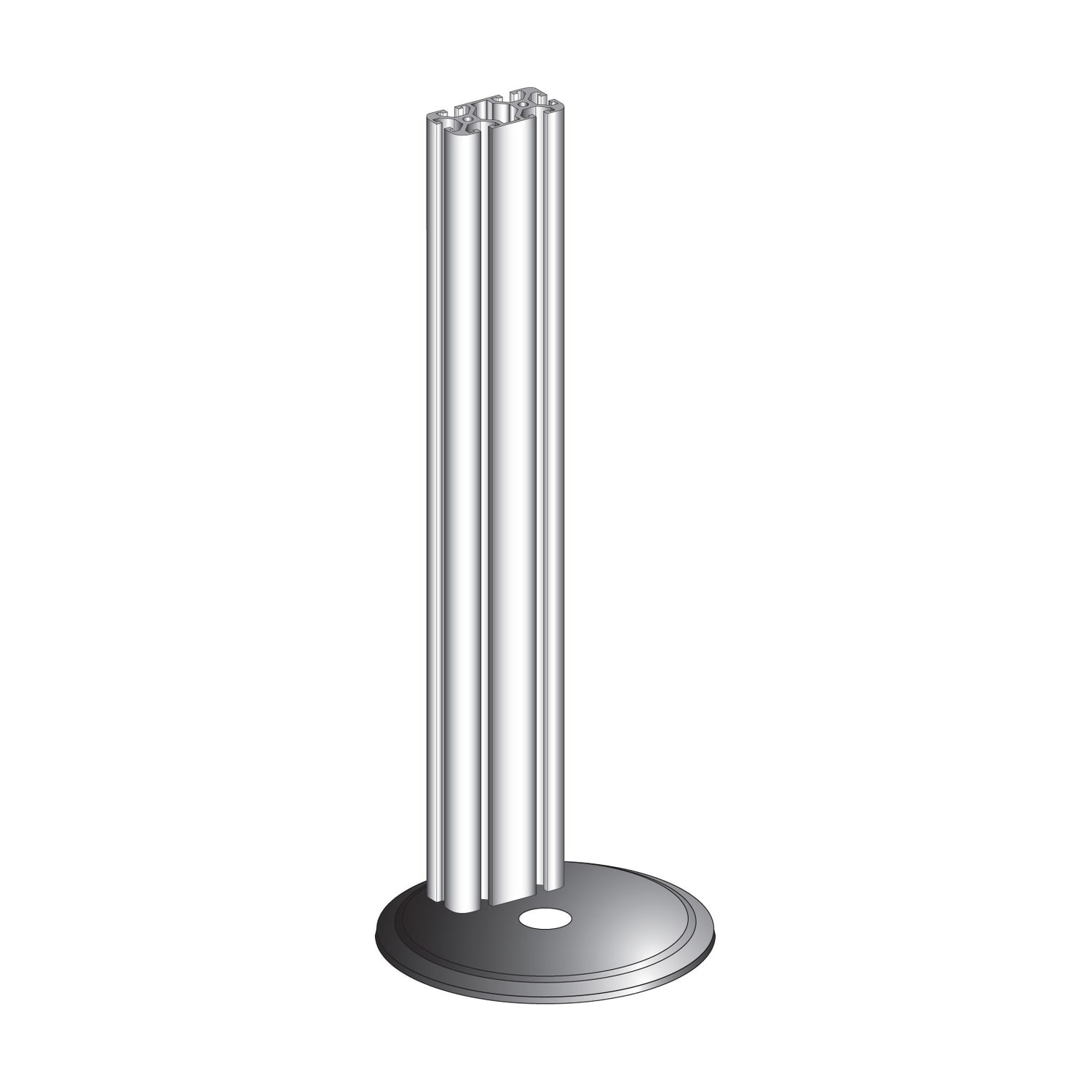 YAGEO TMSS ITALY SRL - TSIXUSZSS125 COLONNE PER BARRIERE PROFILO