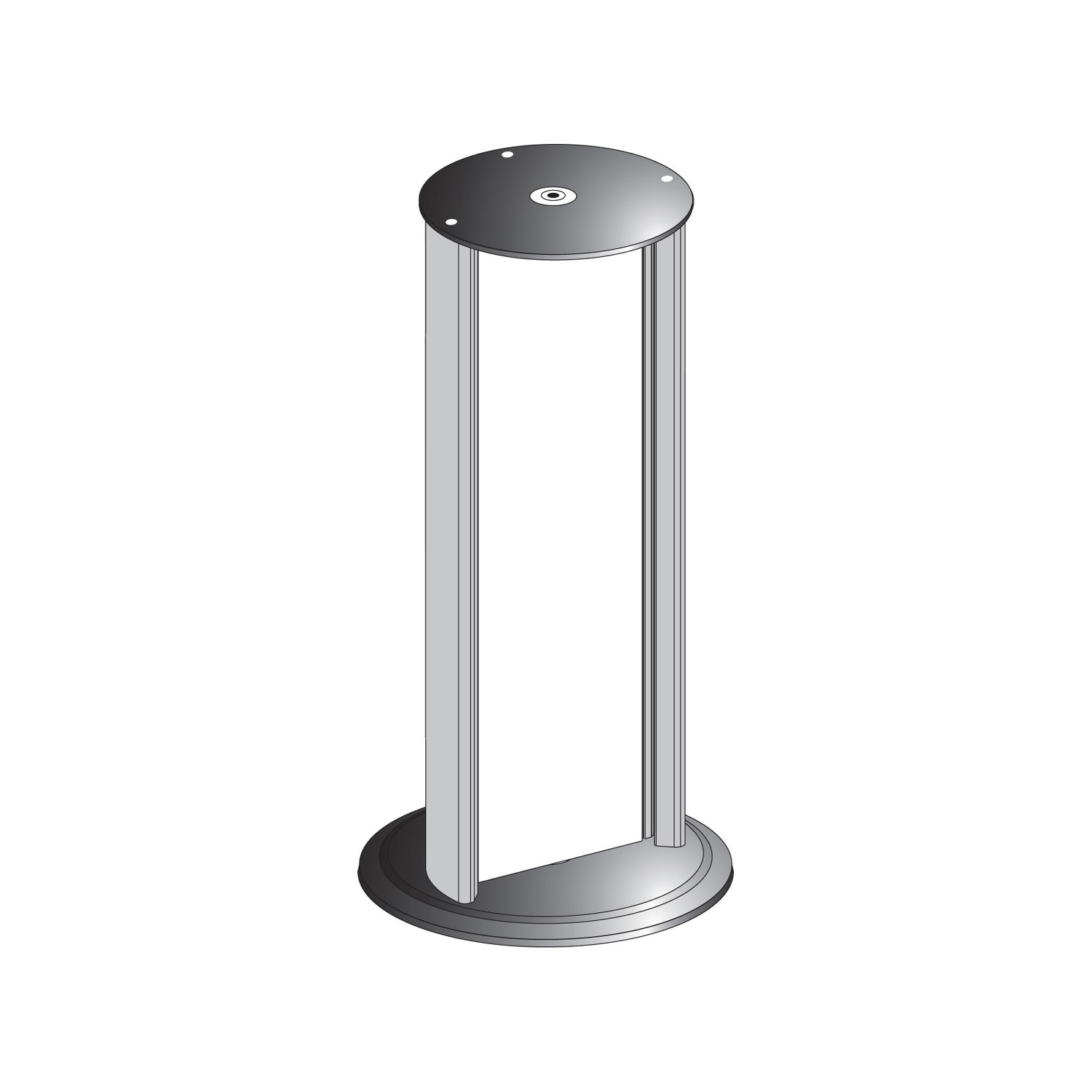 YAGEO TMSS ITALY SRL - TSIXUSZMF125 COLONNA CON SPECCHIO 1255 MM
