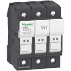 SCHNEIDER ELECTRIC - SNRDF83 PORTAFUSIBILE 25A 8,5X31,5 3P