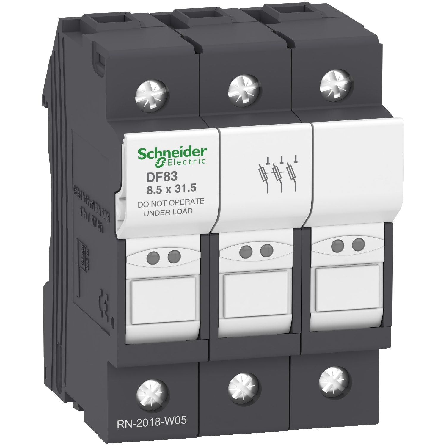 SCHNEIDER ELECTRIC - SNRDF83 PORTAFUSIBILE 25A 8,5X31,5 3P