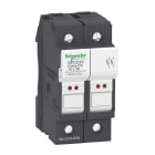 SCHNEIDER ELECTRIC - SNRDFCC2V Portafusibile TeSys DF classe CC 30A 2P con LED