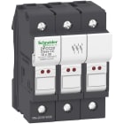 SCHNEIDER ELECTRIC - SNRDFCC3V PORTAFUSIBILE CLASSE CC 30A 3P CON LED