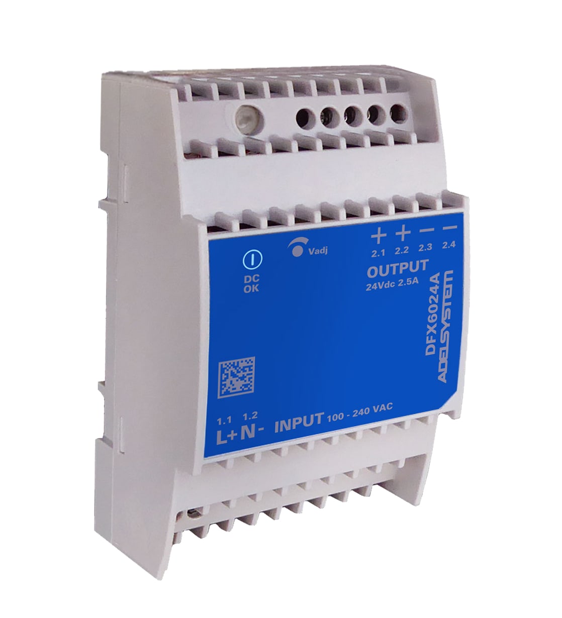 ADEL SYSTEM SRL - ADYDFX6024A DFX1AC/24/3