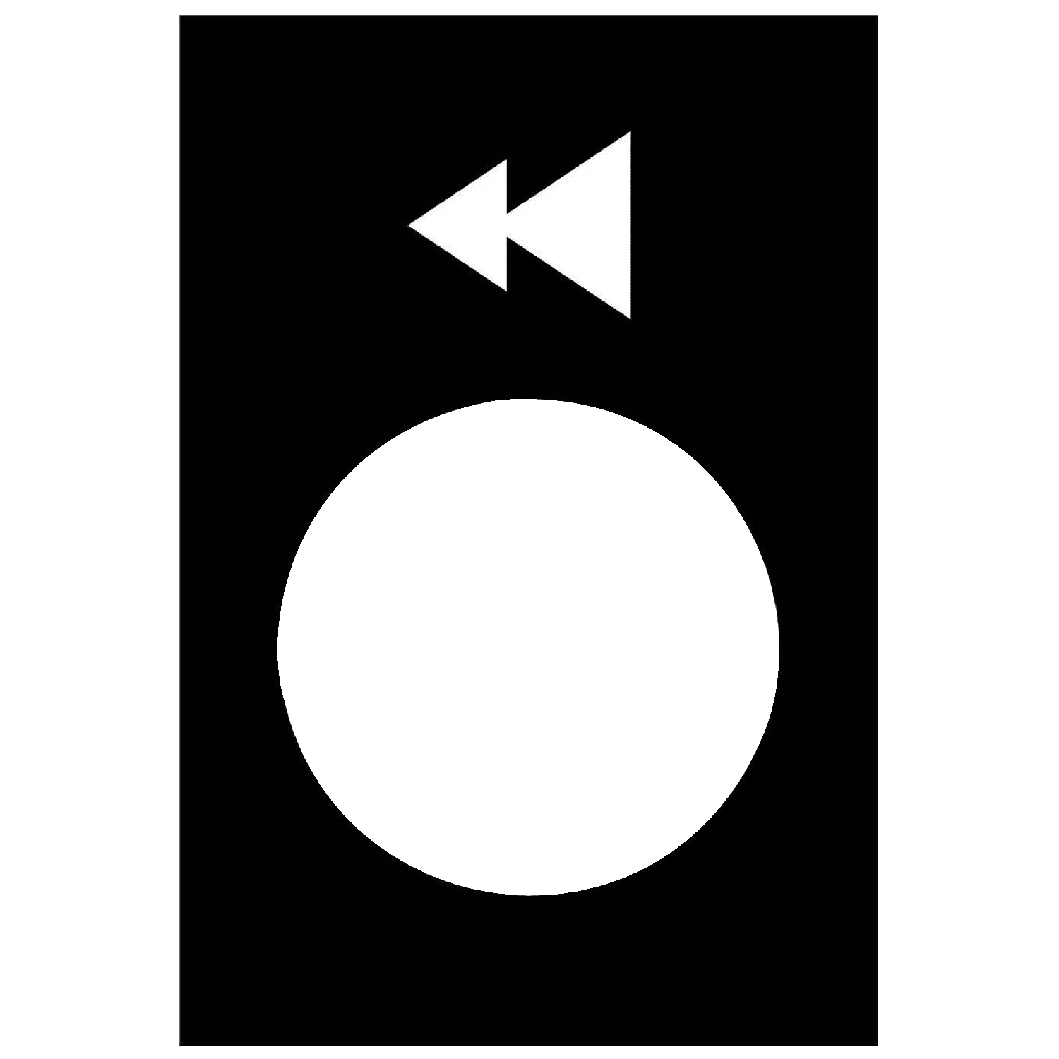 SCHNEIDER ELECTRIC - SNRZB2BY2906 Etichetta - 30×40mm - nero - sollevamento o abbassamento, lento-veloce