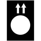 SCHNEIDER ELECTRIC - SNRZB2BY2911 TARGHETTA SIMBOLIZZATA