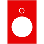 SCHNEIDER ELECTRIC - SNRZB2BY2931 TARGHETTA SIMBOLIZZATA